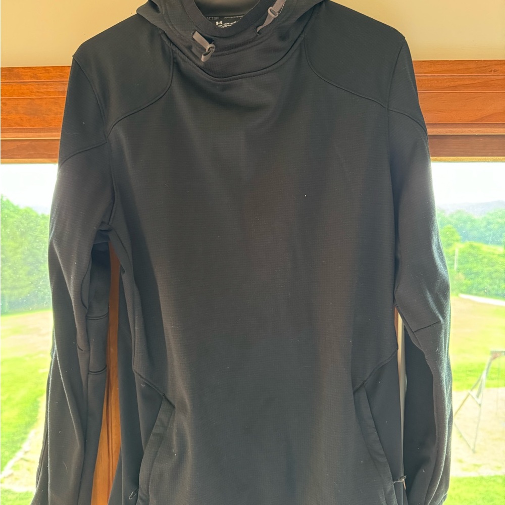 Under Armour Black Performance Hoodie
